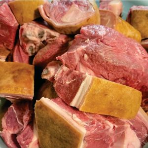 Boneless Goat Meat 1kg