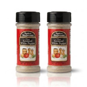 Pure Ground White Pepper 1.25 oz (35g)