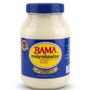 Bama Real Mayonnaise 810mL