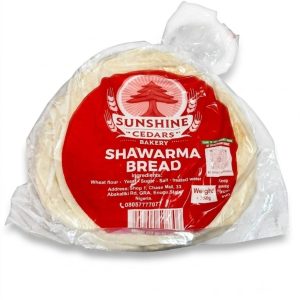 Sunshine Shawarma Bread