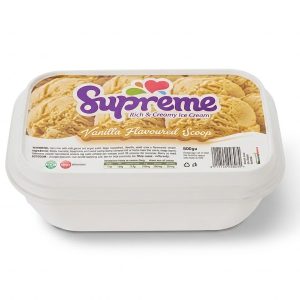 Supreme Ice Cream Vanilla Scoop 2L
